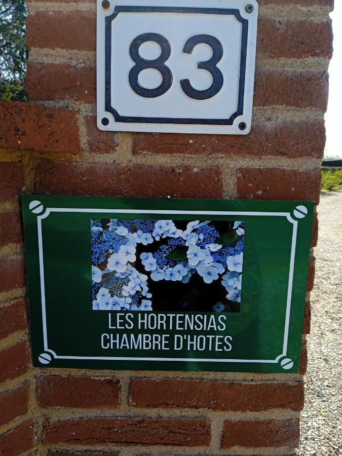 Les Hortensias La Feuillie  외부 사진